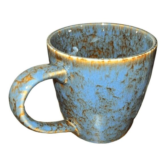 Stoneware Hand Painted Santa Claus 16oz Ceramic Coffee Mug Christmas Mug Holiday - Picture 3 of 3